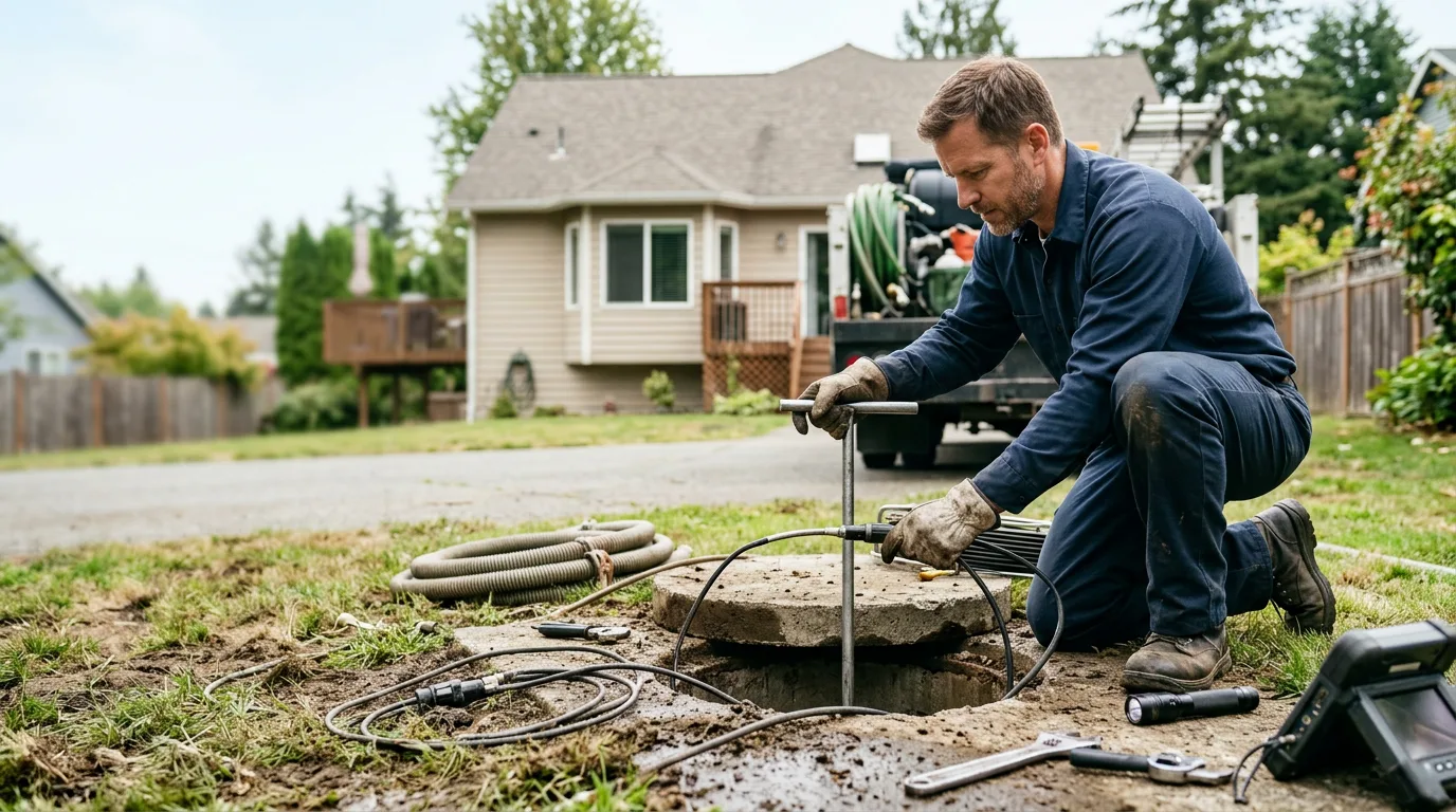 Septic Tank Pumping in Garibaldi, OR